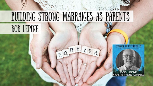 Building Strong Marriages as Parents