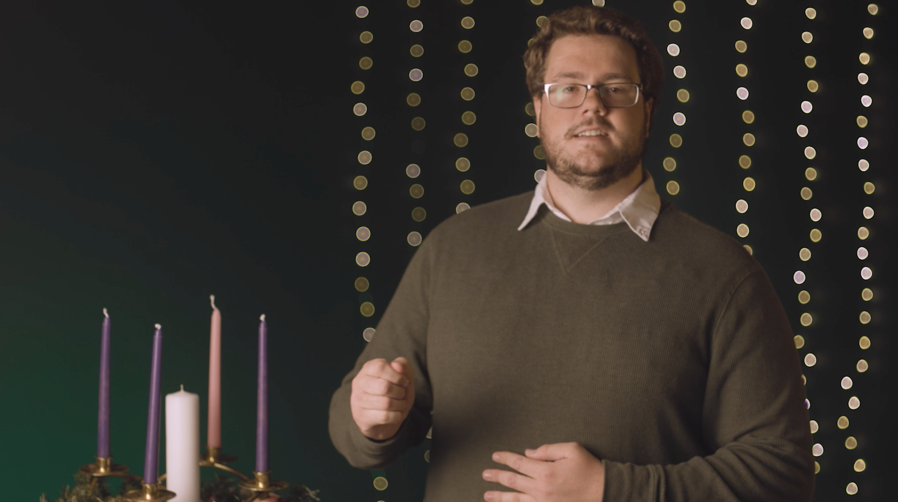 Hope: Prophecy Candle