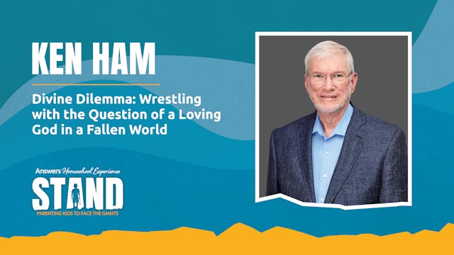 Ken Ham:Divine Dilemma-Wrestling the ...