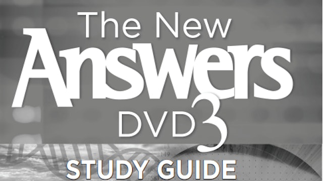 The New Answers 3 - Study Guide
