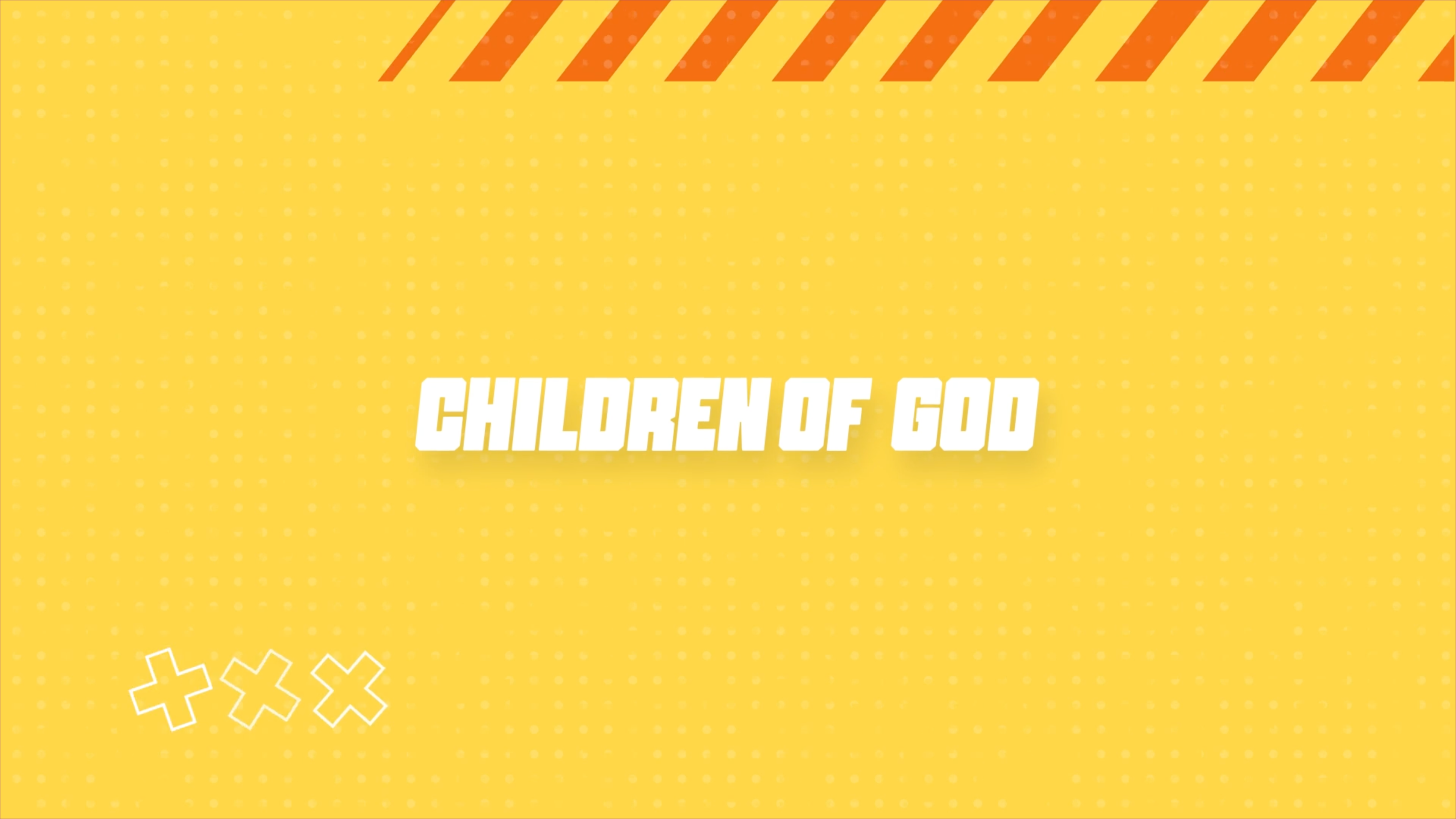 Children of God Hand Motions (John 1:12)