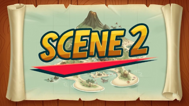 Mystery Island Drama: Scene 2