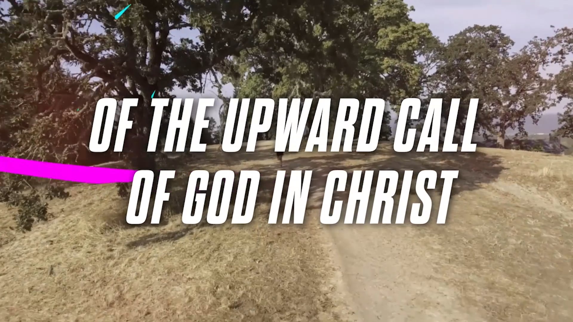 I Press on (Philippians 3:13-14)