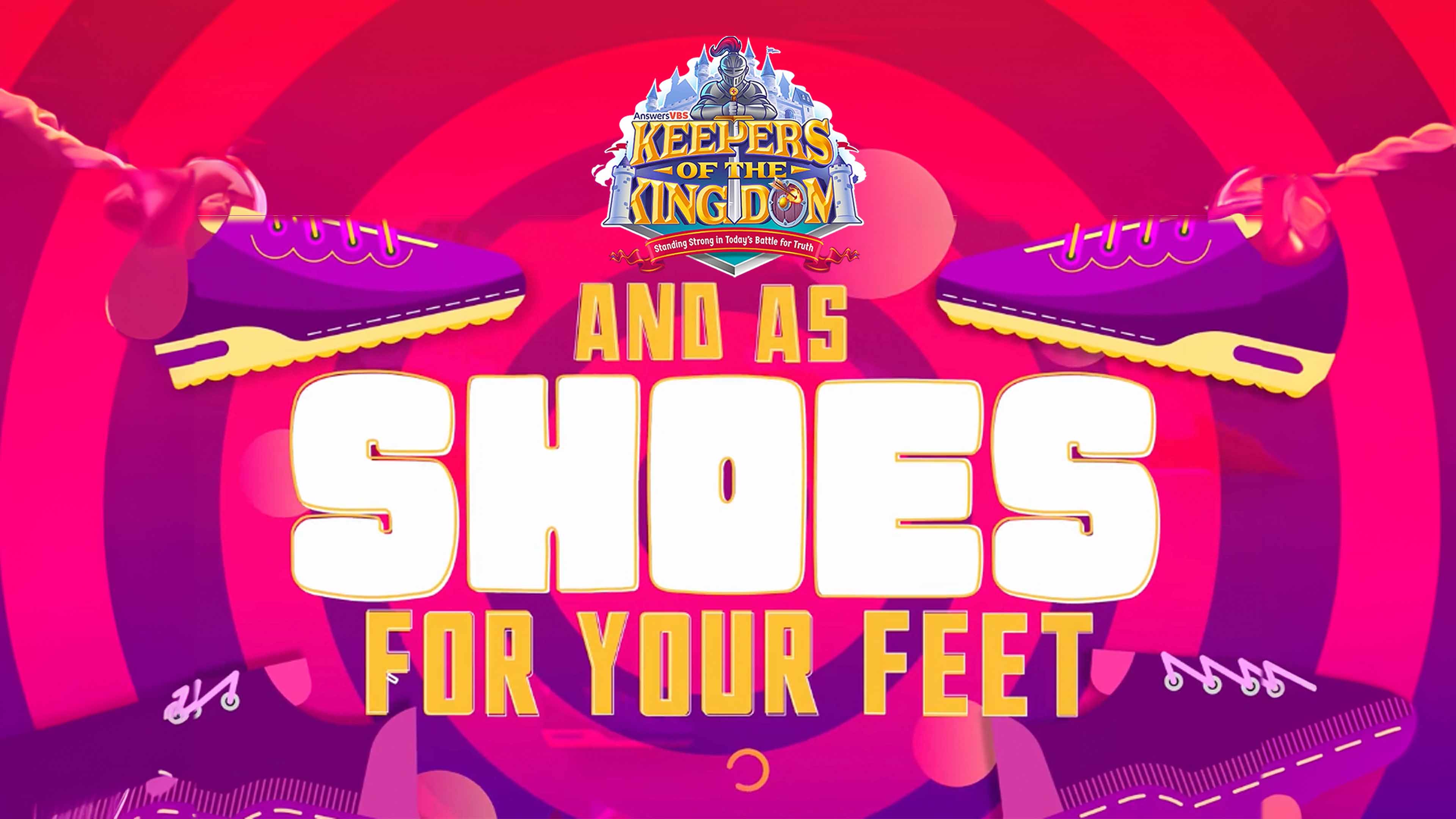 Shoes - Ephesians 6:14-15 (Lyrics)