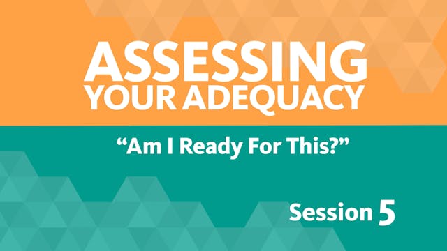 Session 5 - Assessment