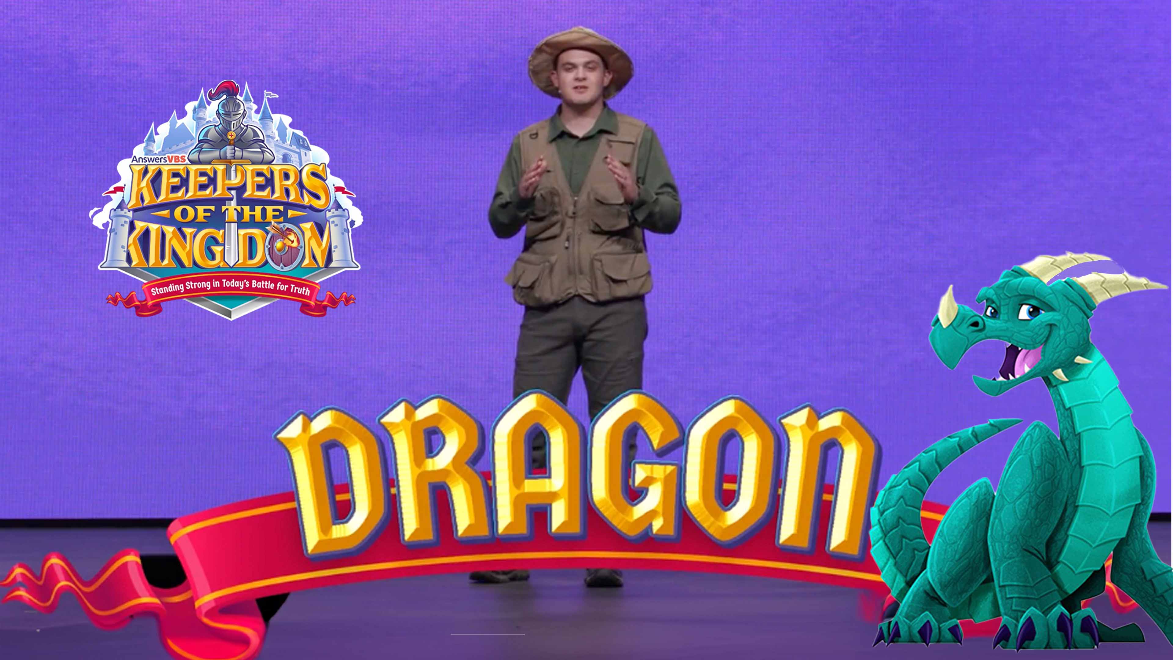 Keepers of the Kingdom Creature Feature Day 3 - Dragon