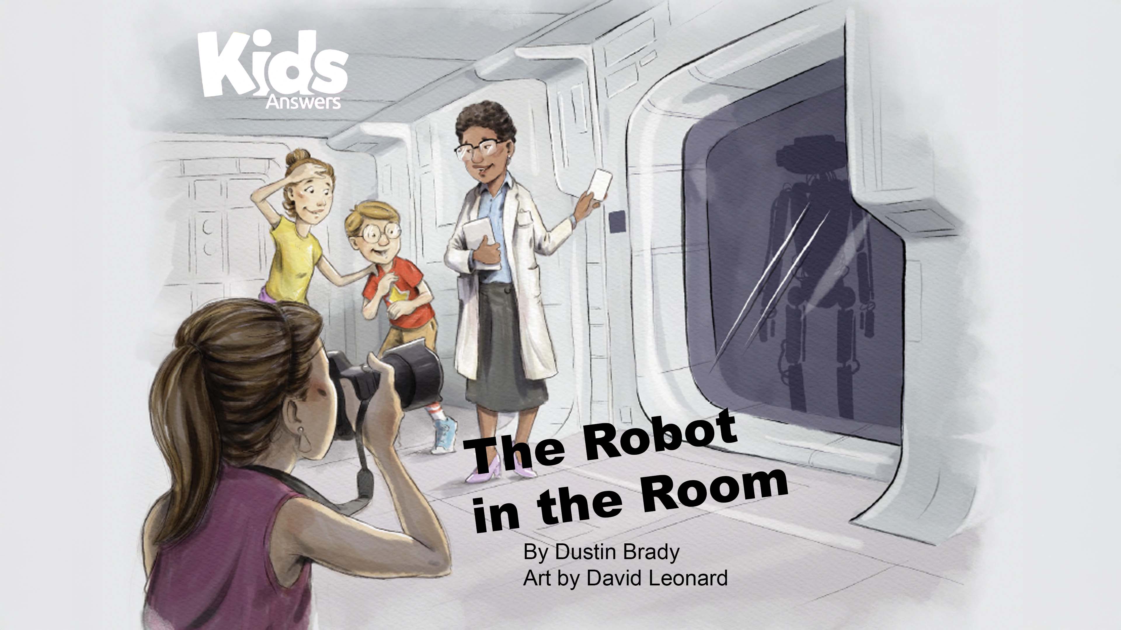 Wanders in Creation: The Robot in the Room (Kids Answers Audio Article)