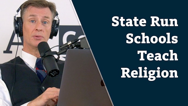 S8E1 State-run Schools Teach Religion