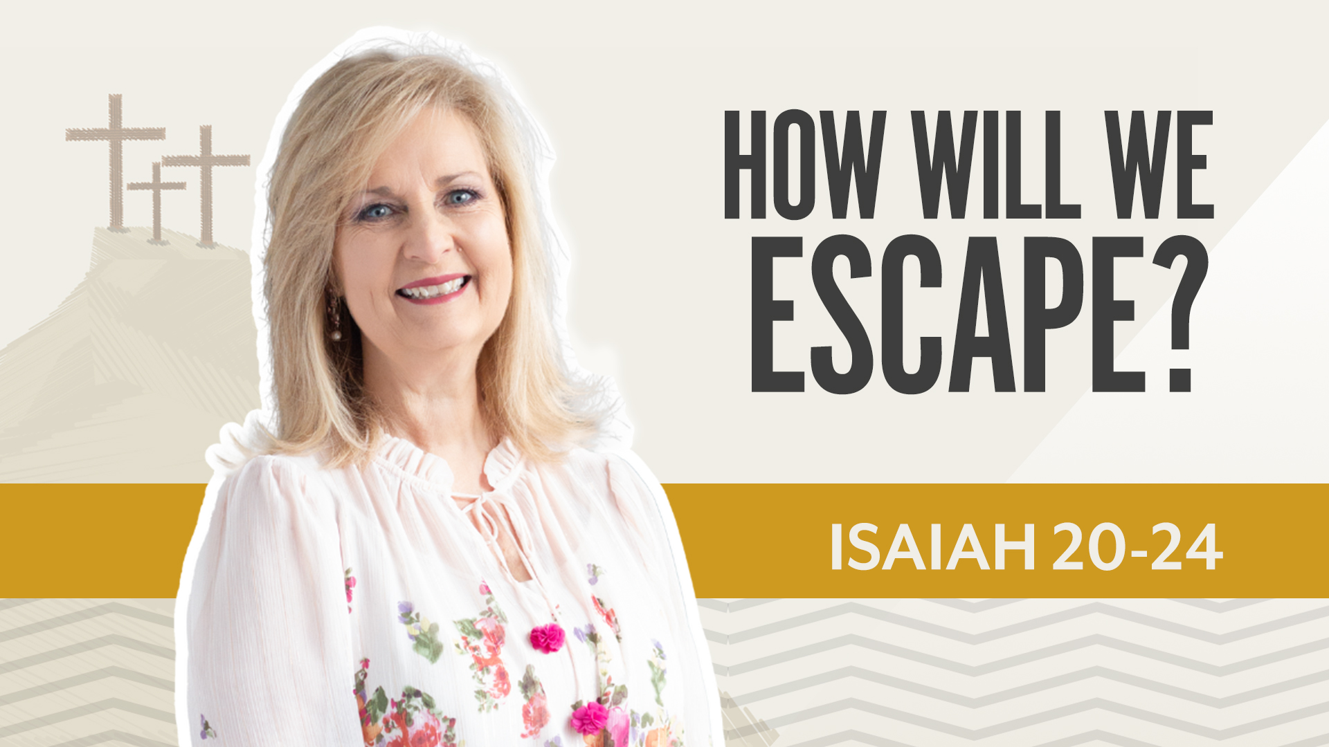 How Will We Escape?; Isaiah 20-24