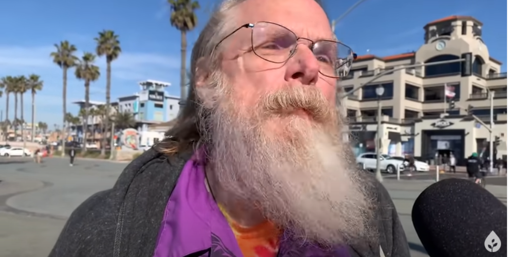 Not all evangelism interviews go great...