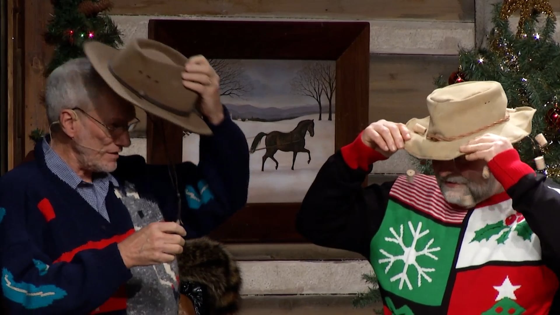 Christmas with Ken & Buddy Trailer