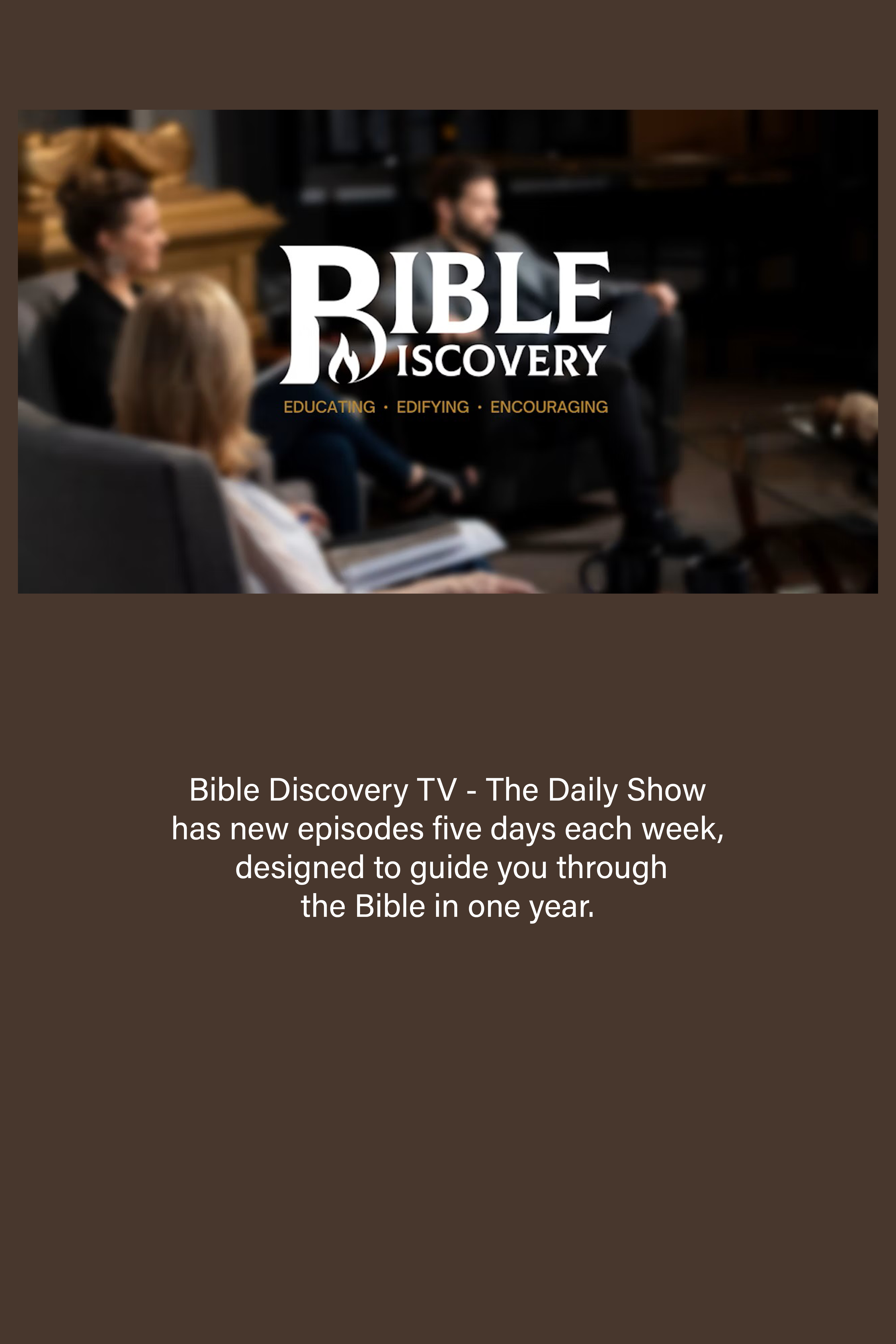 Bible Discovery TV - The Daily Show (2025)