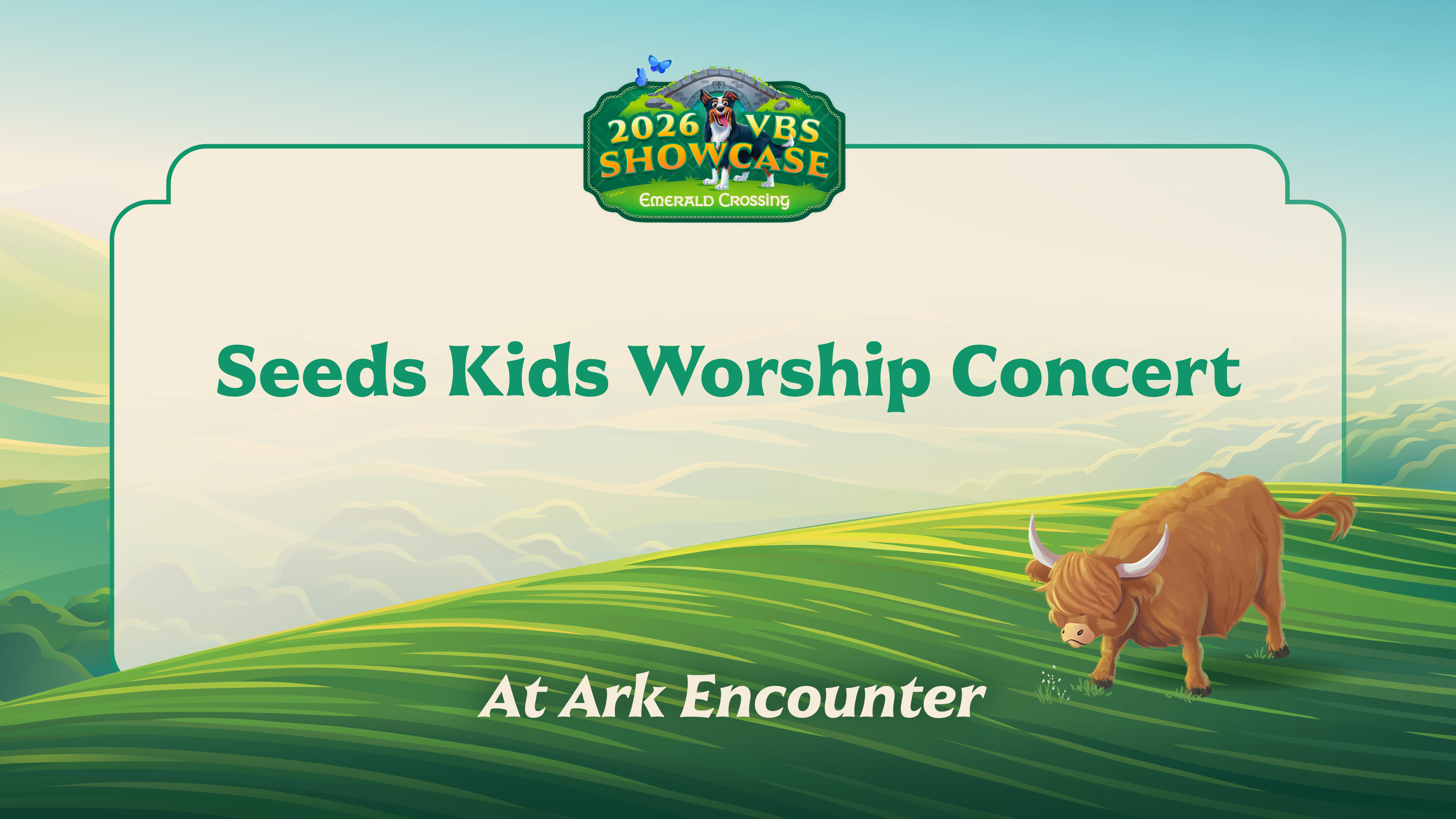 Seeds Kids Worship Break Out