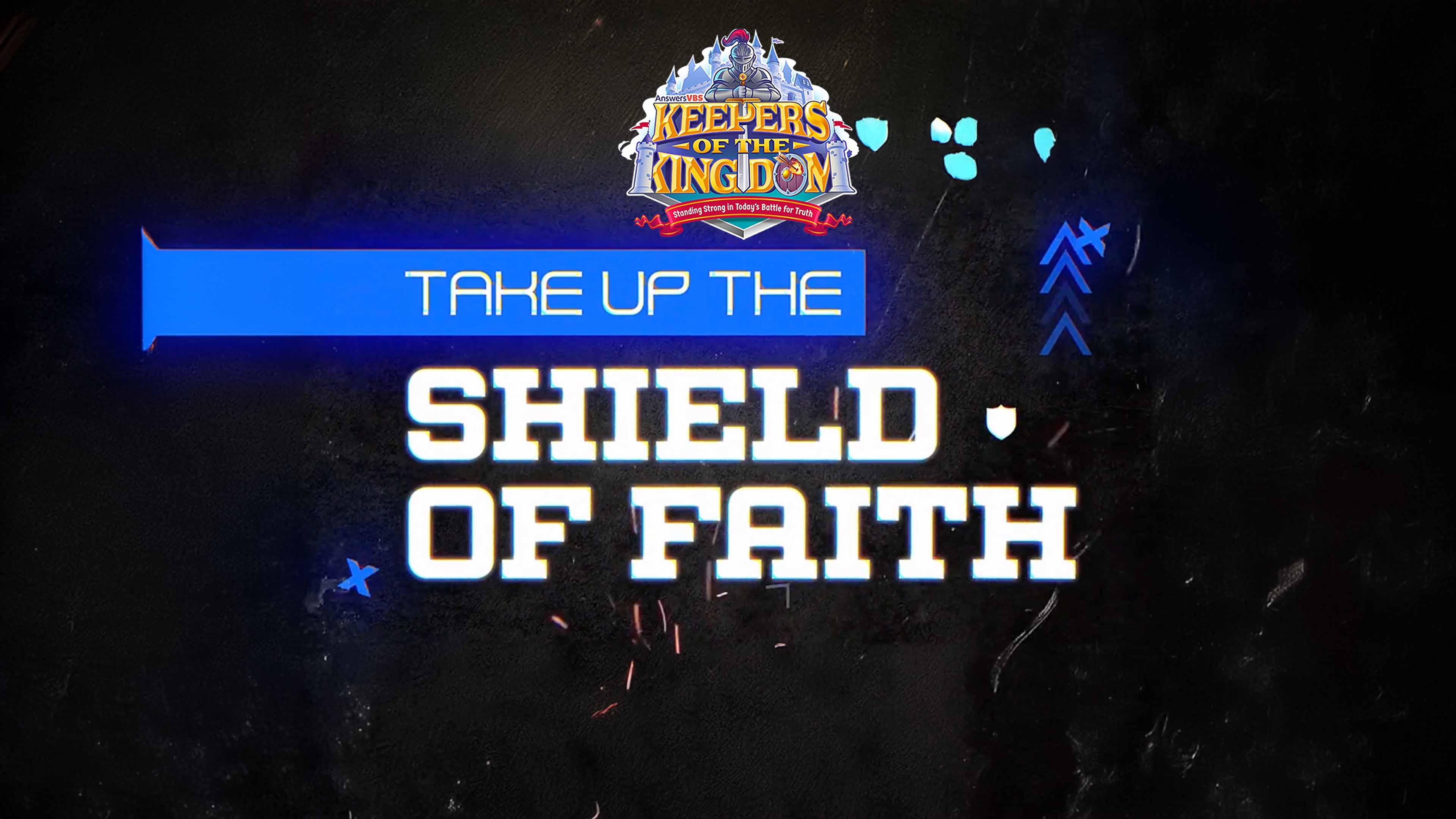 Shield - Ephesians 6:16 (Lyrics)