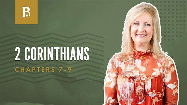 Ending Conflict; 2 Corinthians 7-9
