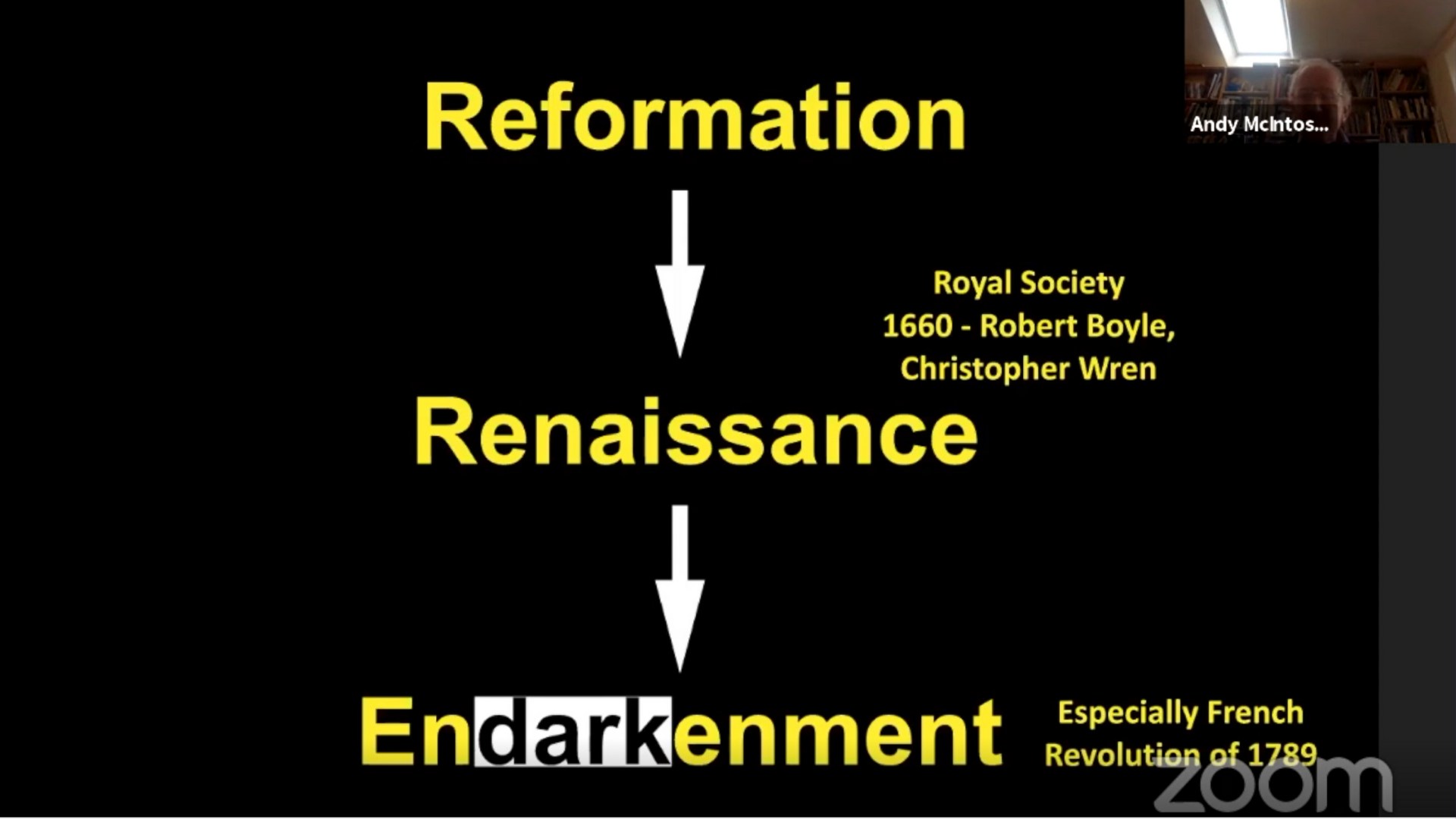 Reconnecting the Gospel to a Godless Culture - Prof. Andy McIntosh
