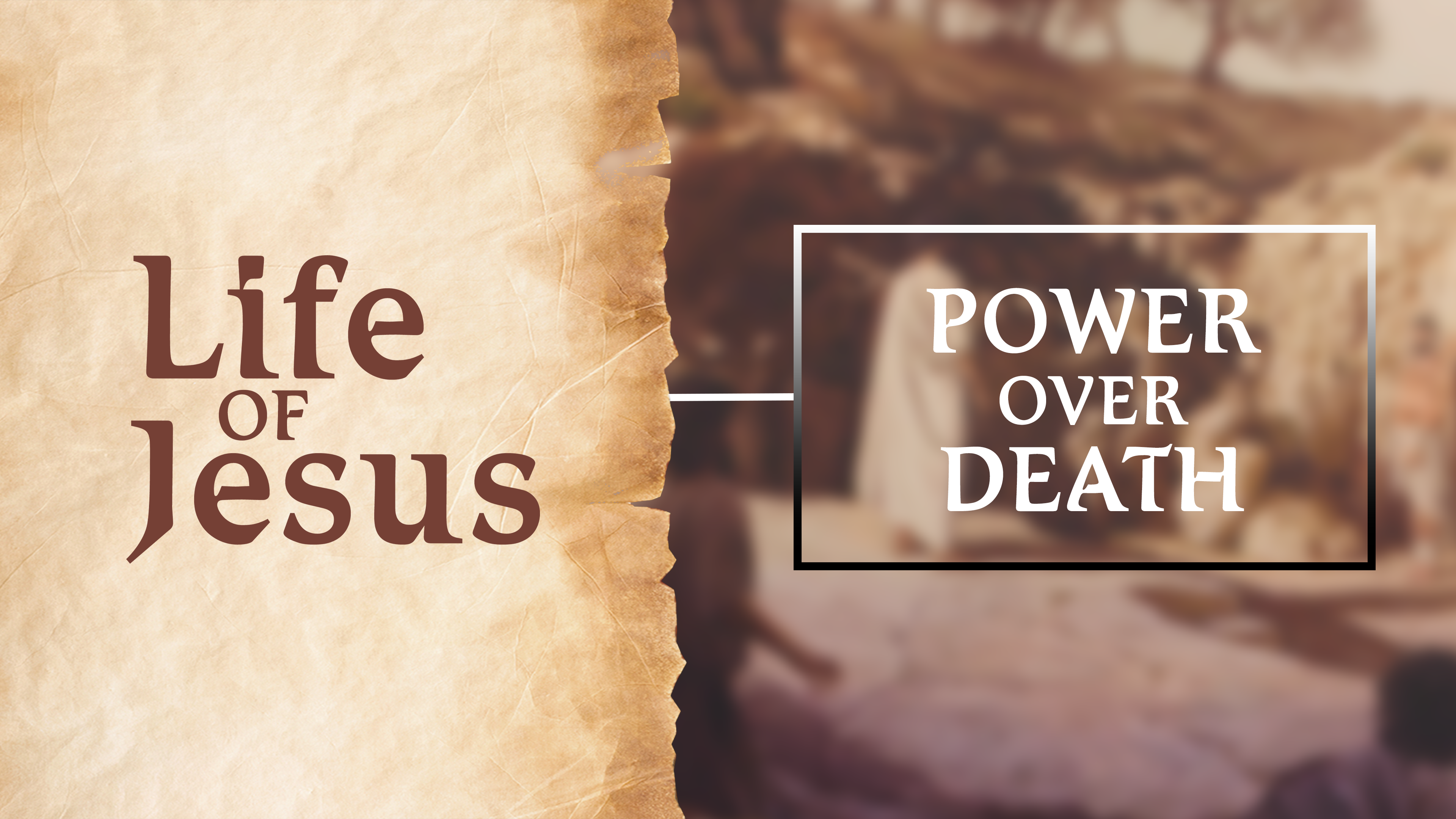 April 2023: Power over Death