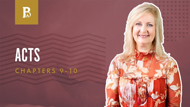 Suffering for Jesus Christ; Acts 9-10