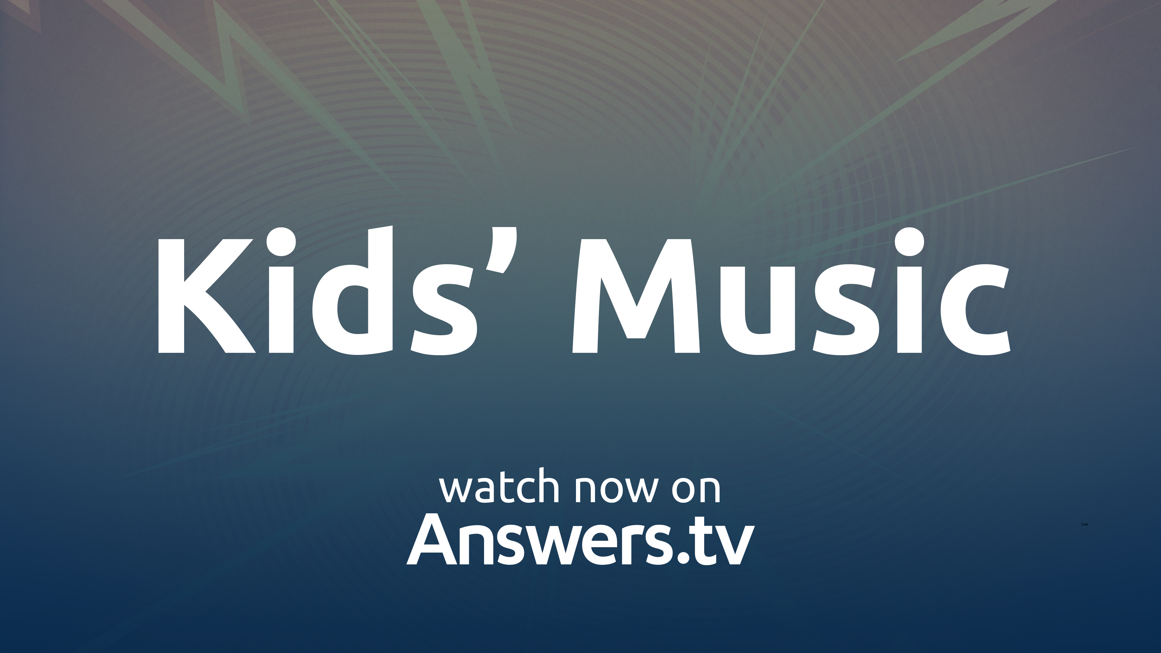 Kids' Music