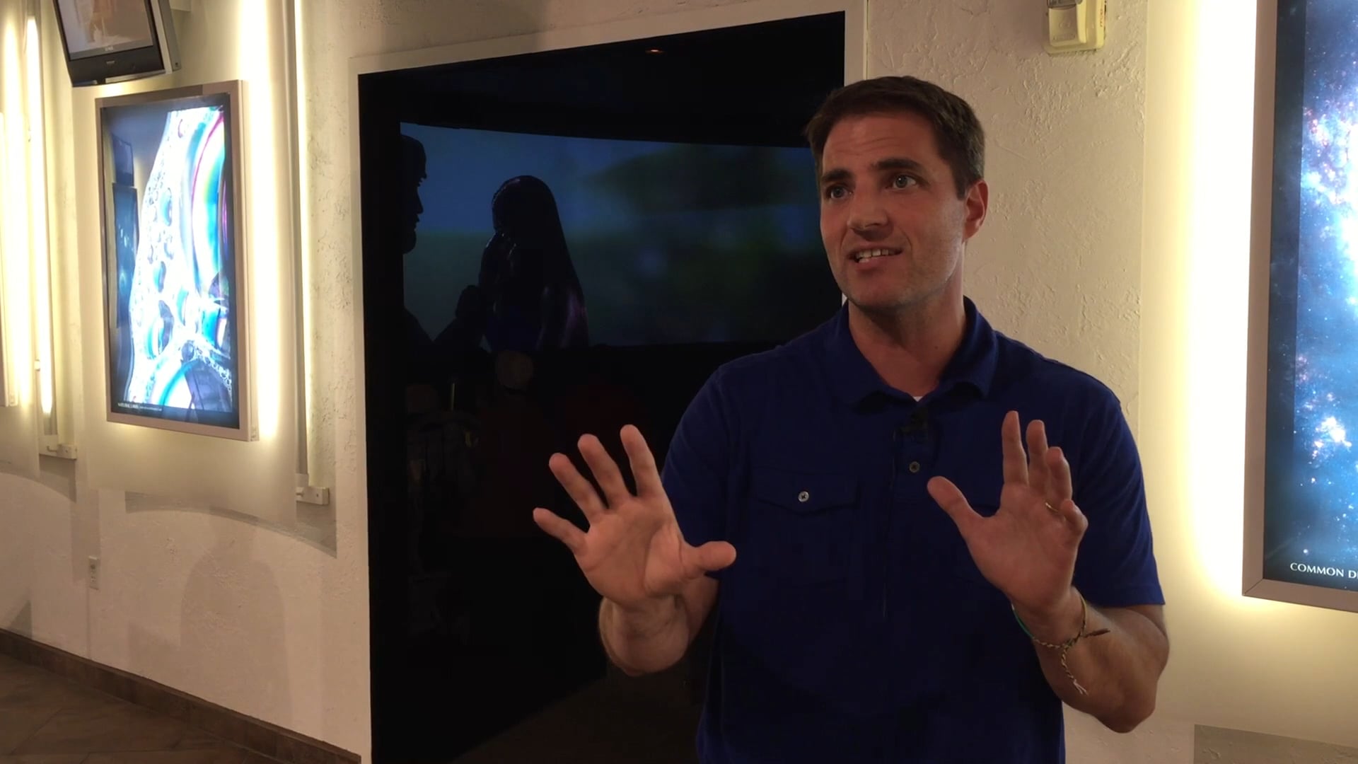 God Creates the Universe