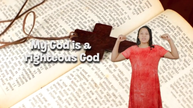 My God is a Righteous God