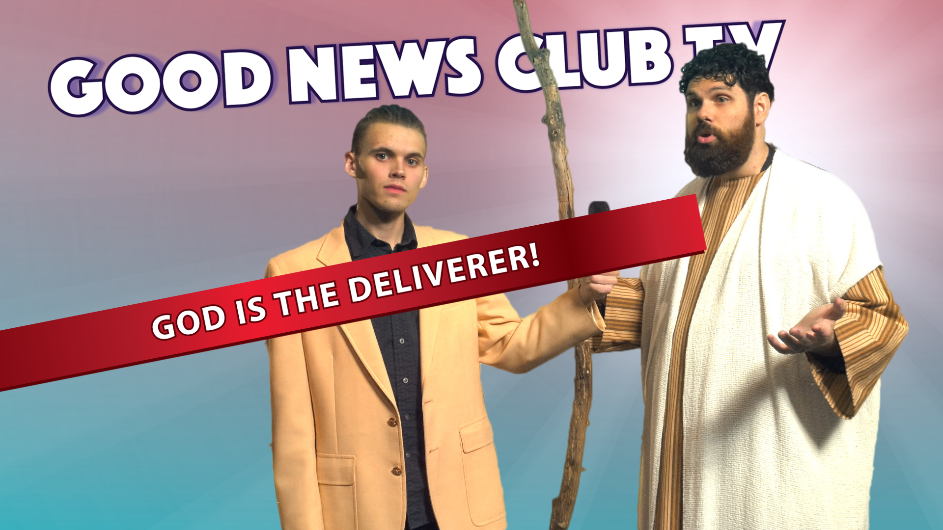 God is the Deliverer!