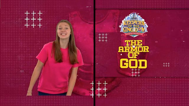 The Armor of God (Hand Motions)