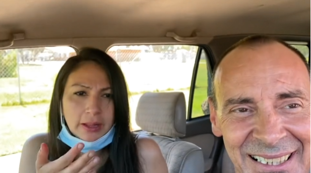 Girlfriend Exposes His Embarrassing Sins to Preacher!