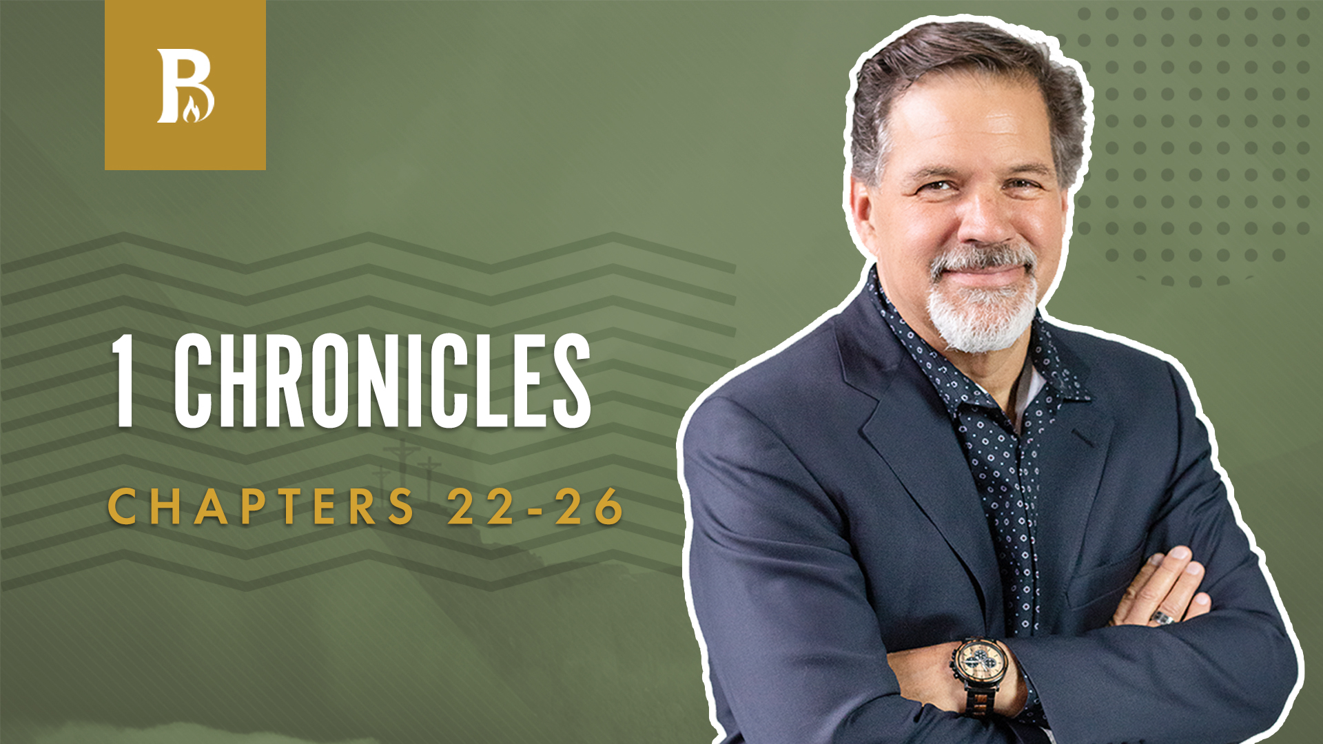 Solomon's Assignment; 1 Chronicles 22-26