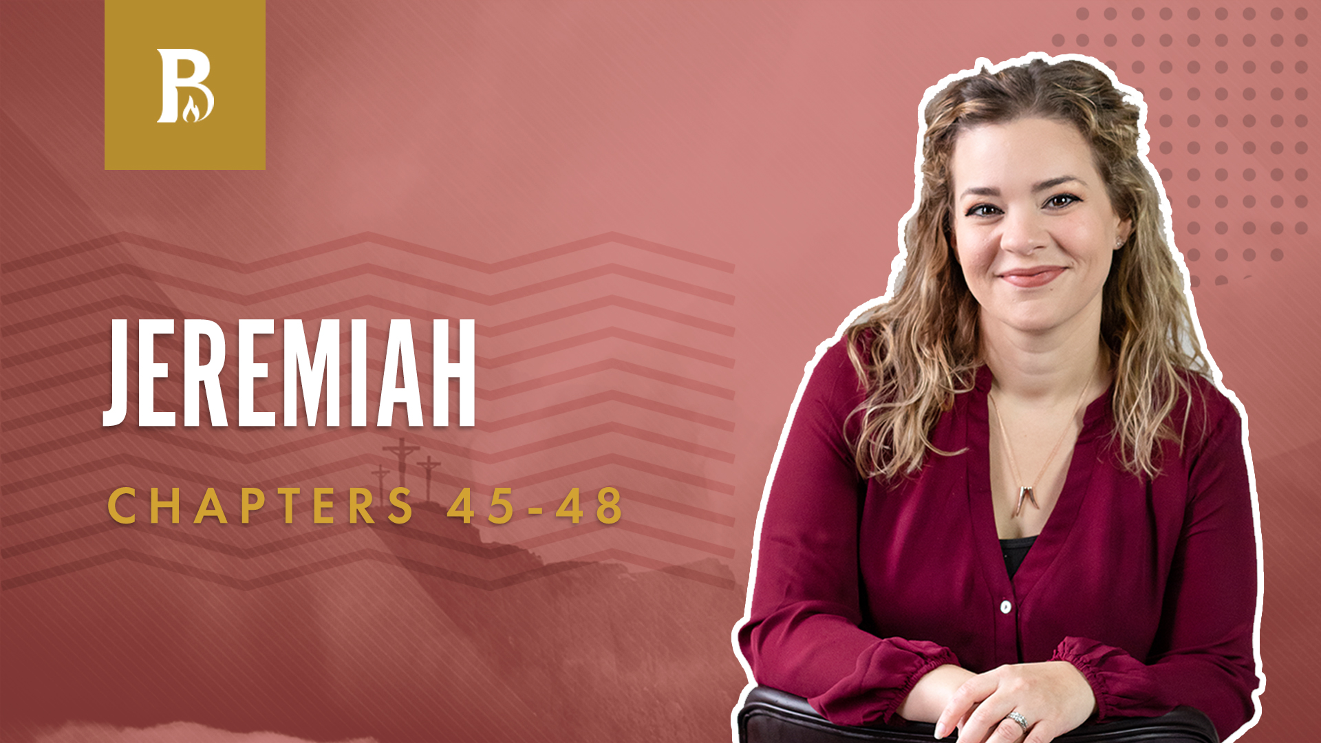 Trust in the LORD!; Jeremiah 45-48