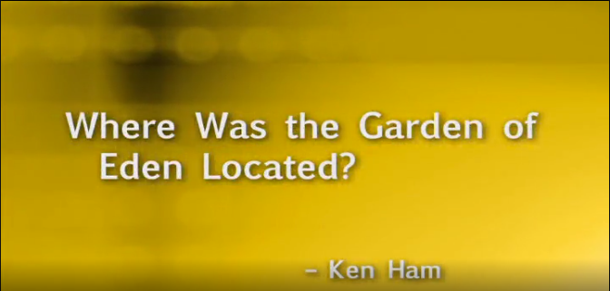 Where Was the Garden of Eden Located?