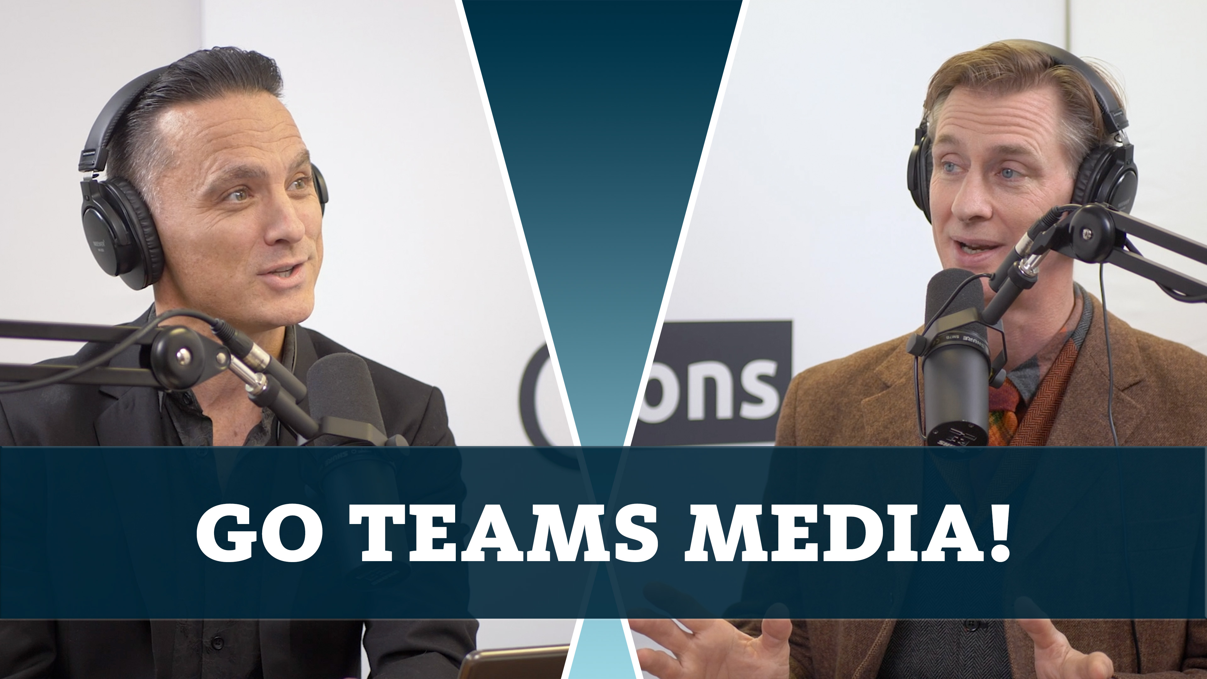 S7E3 Go TEAMS Media! with Special Guest Cory McKenna