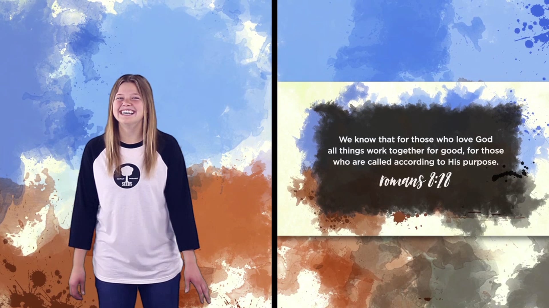 Memory Music: All Things (Romans 8:28) with hand motions