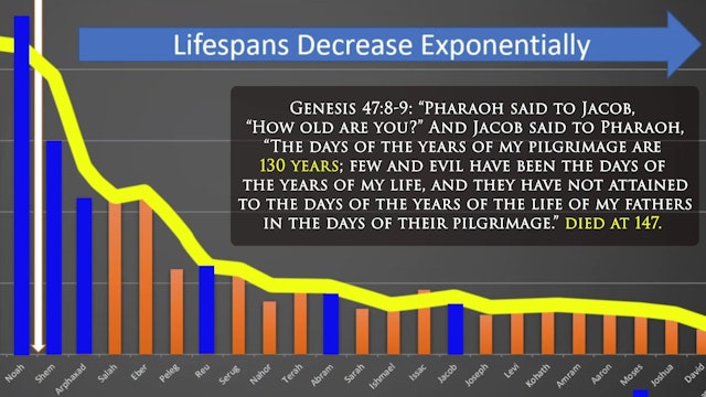 Biblical Lifespans