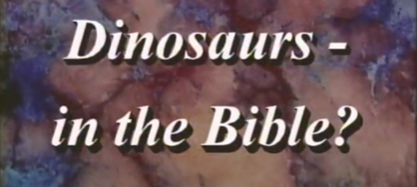 Dinosaursin the Bible? Part 2