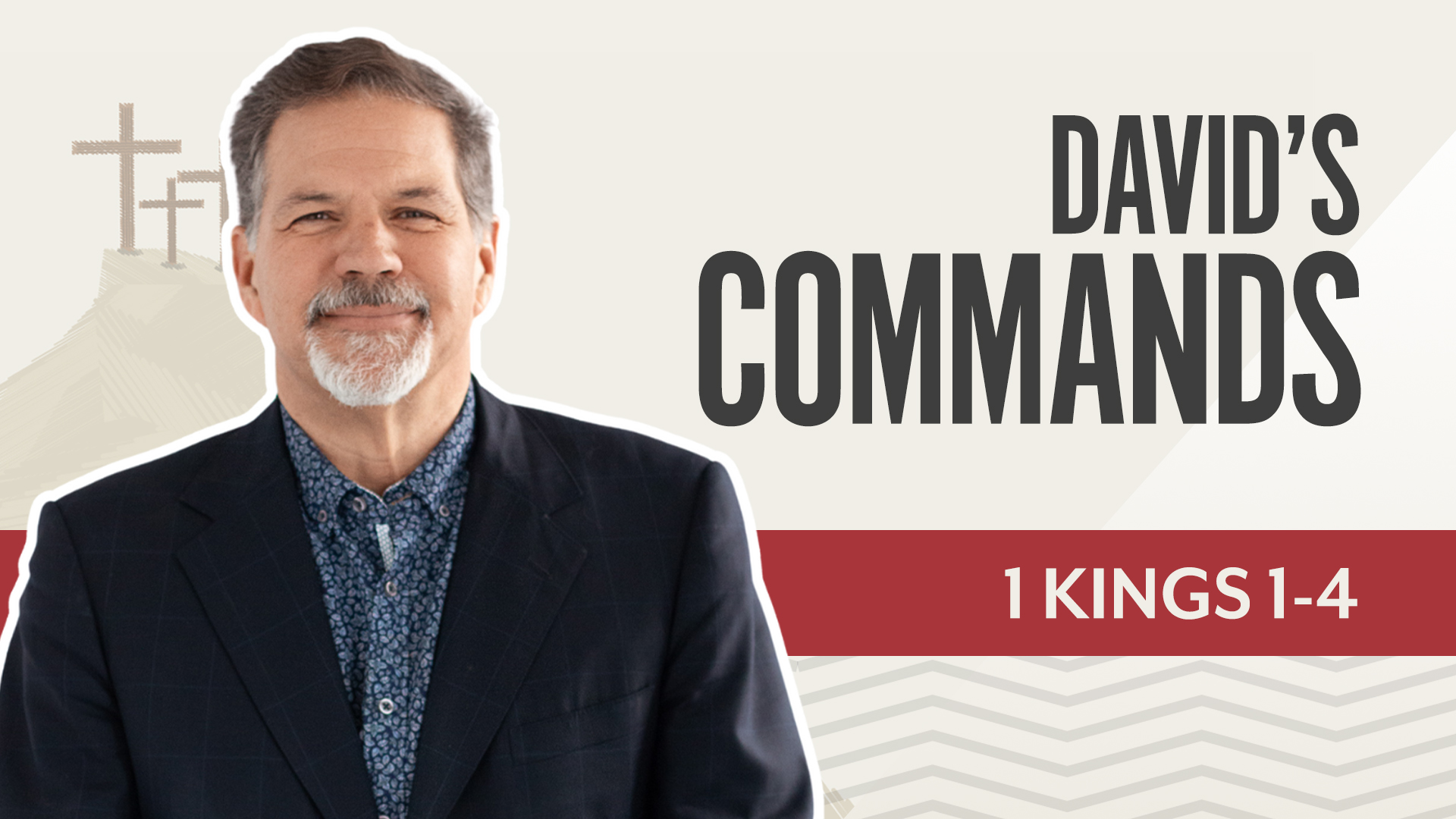 David's Commands; 1 Kings 1-4