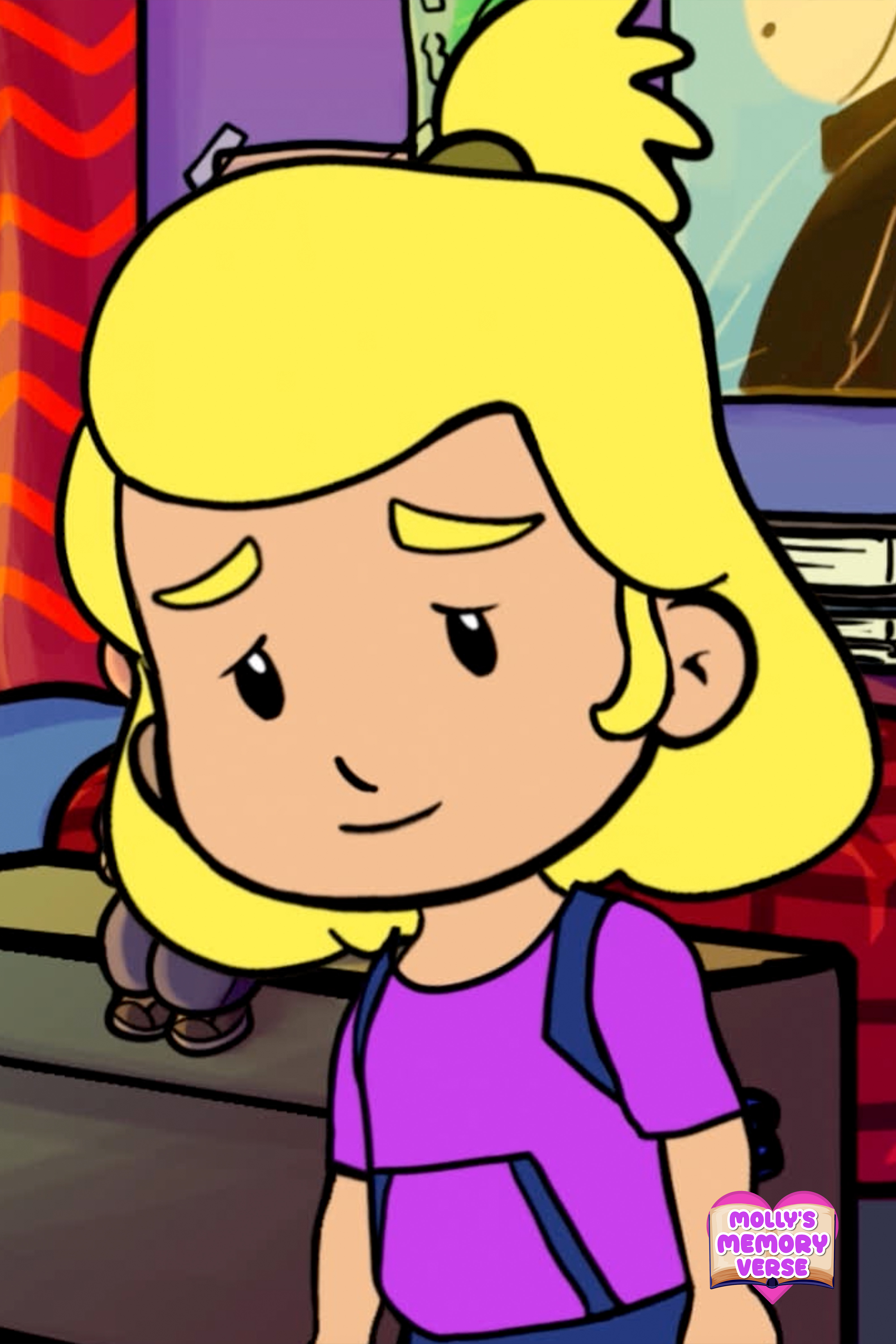 S1E4 Hebrews 13: 8, Why is Molly Sad?