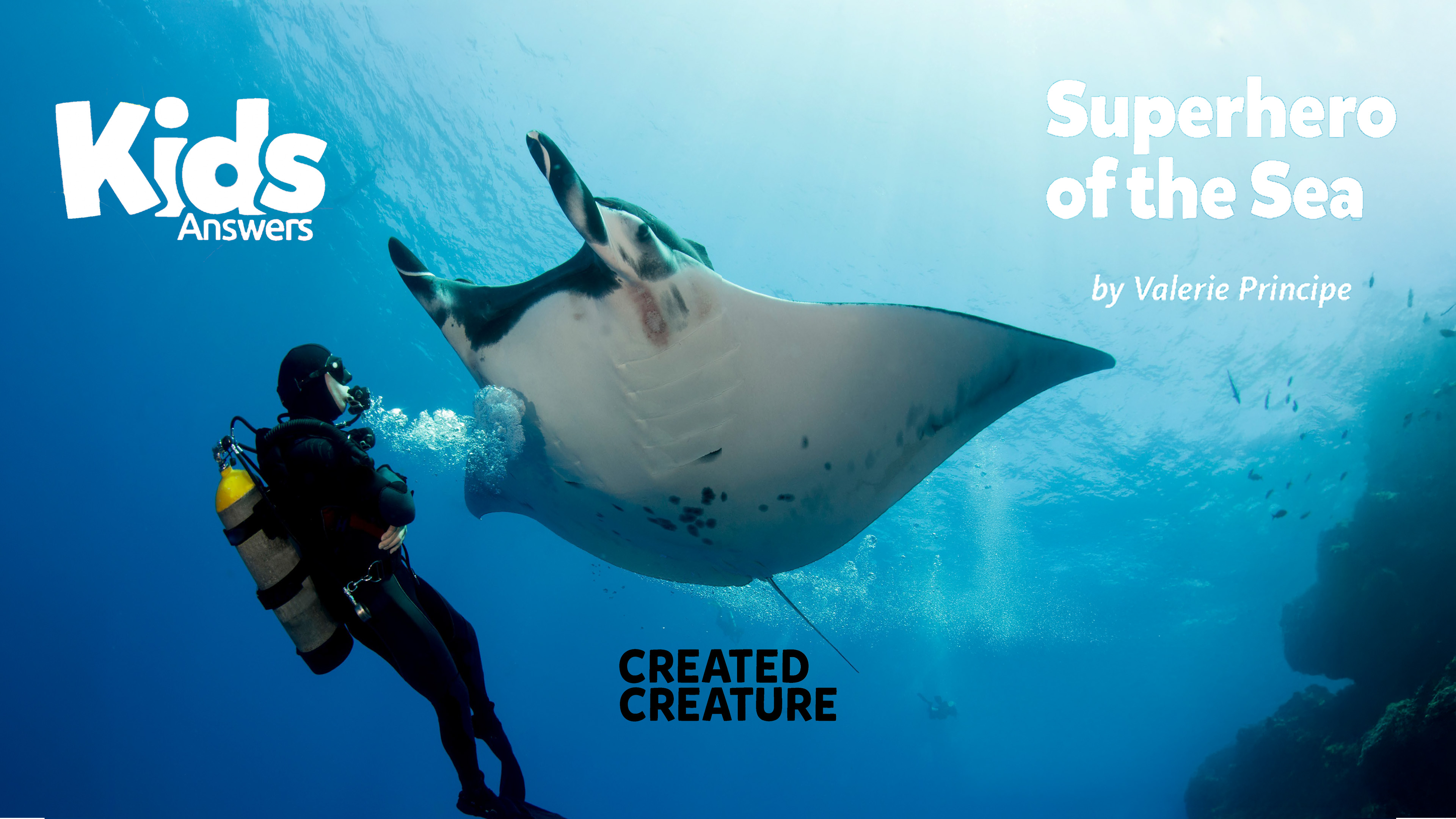 Superhero of the Sea (Kids Answers Audio Article)