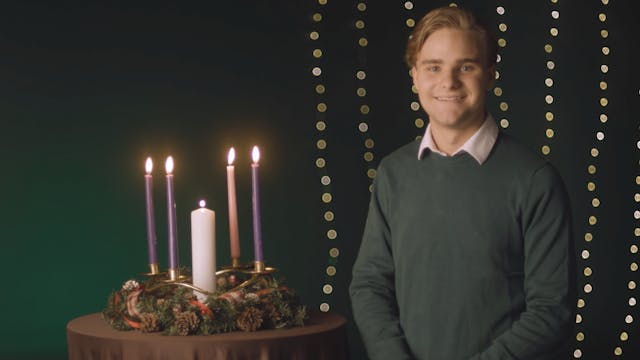 Merry Christmas: Christ Candle