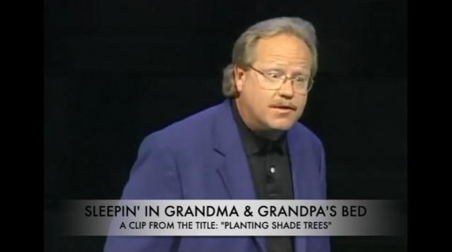 Sleepin' in Grandma & Grandpa's Bed