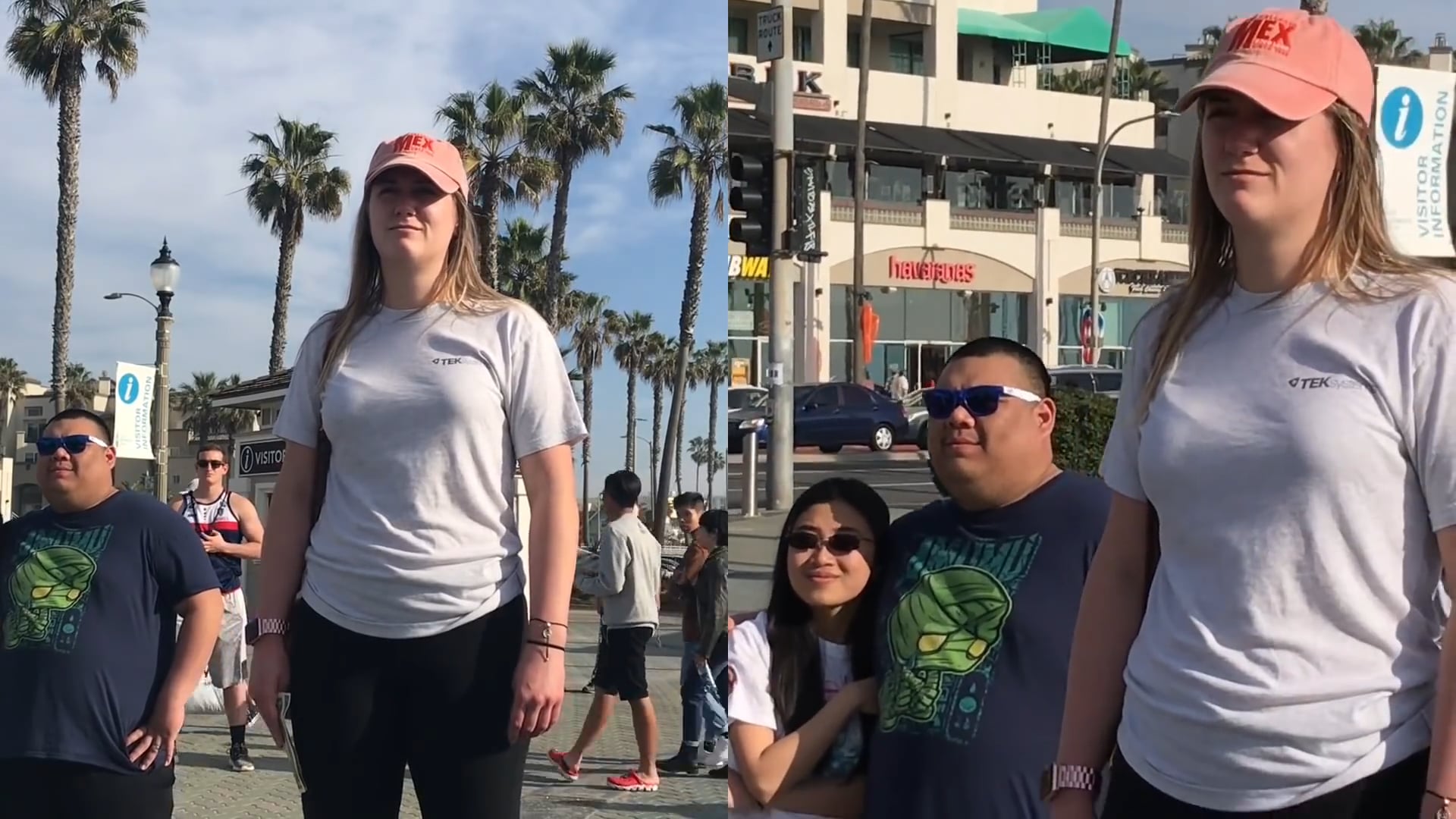 She Laughs at First...Then the Preacher Says This