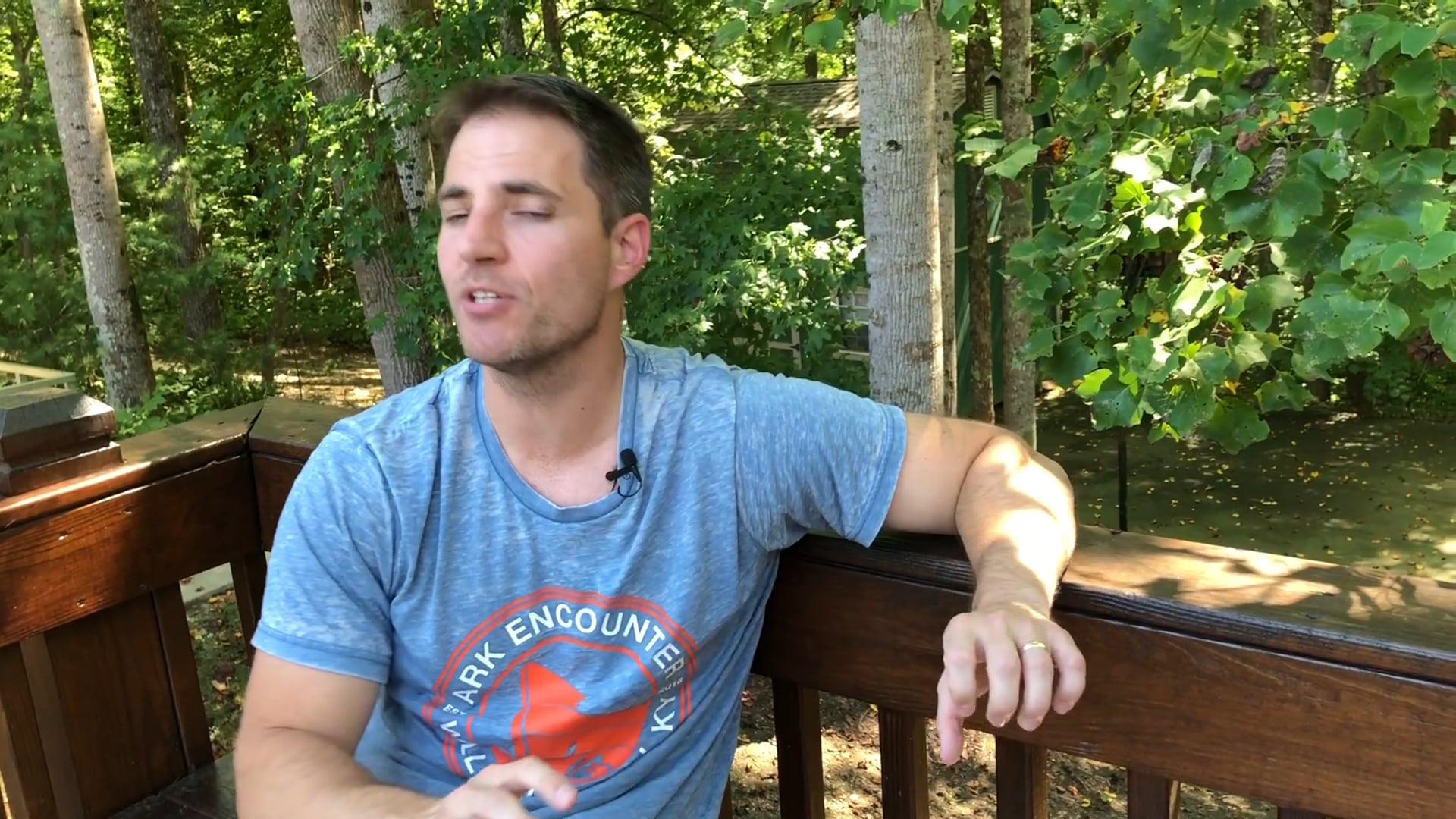 God Displays His Power