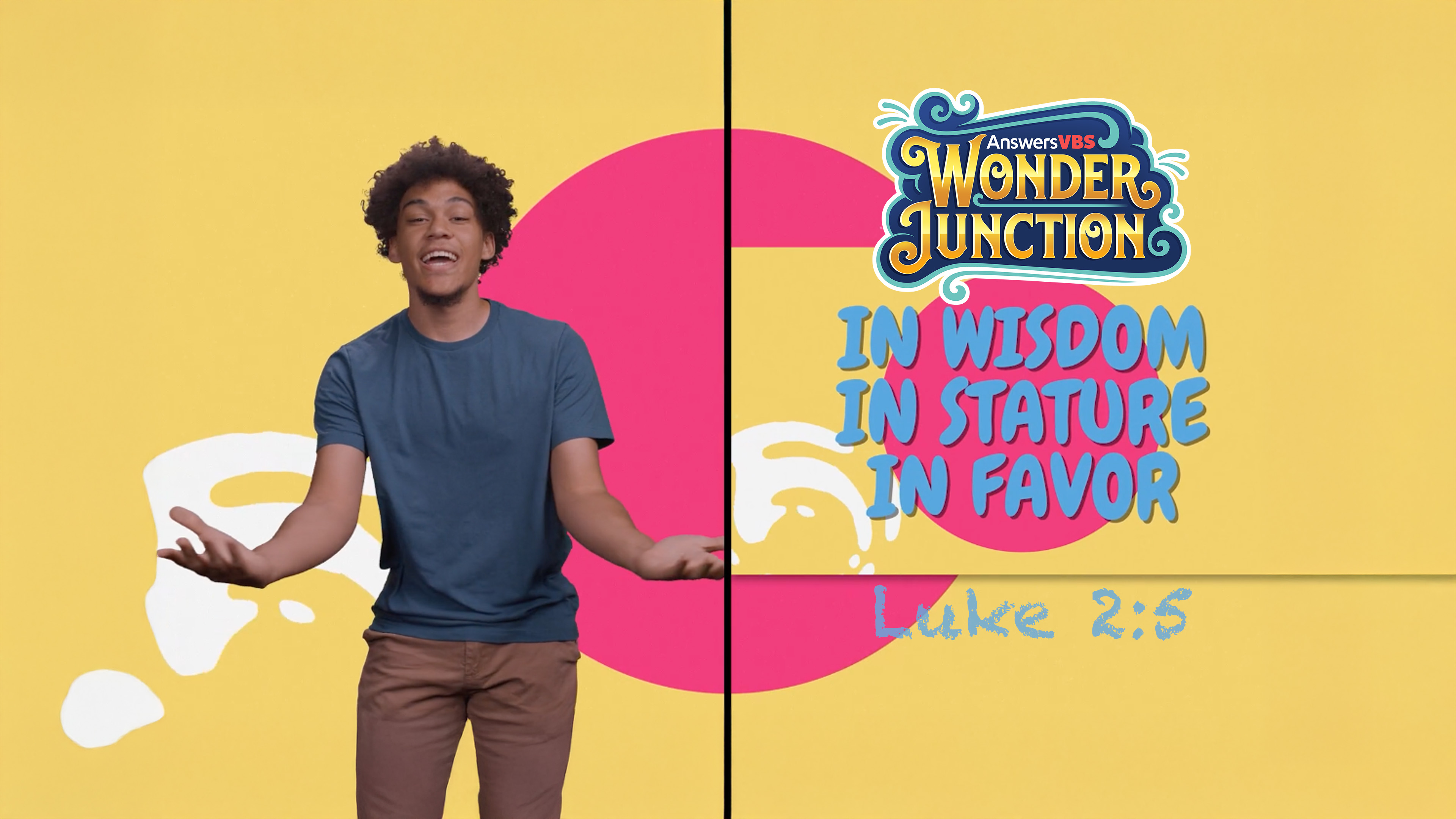 In Wisdom In Stature In Favor - Luke 2:52 (Memory Verse Hand Motions)