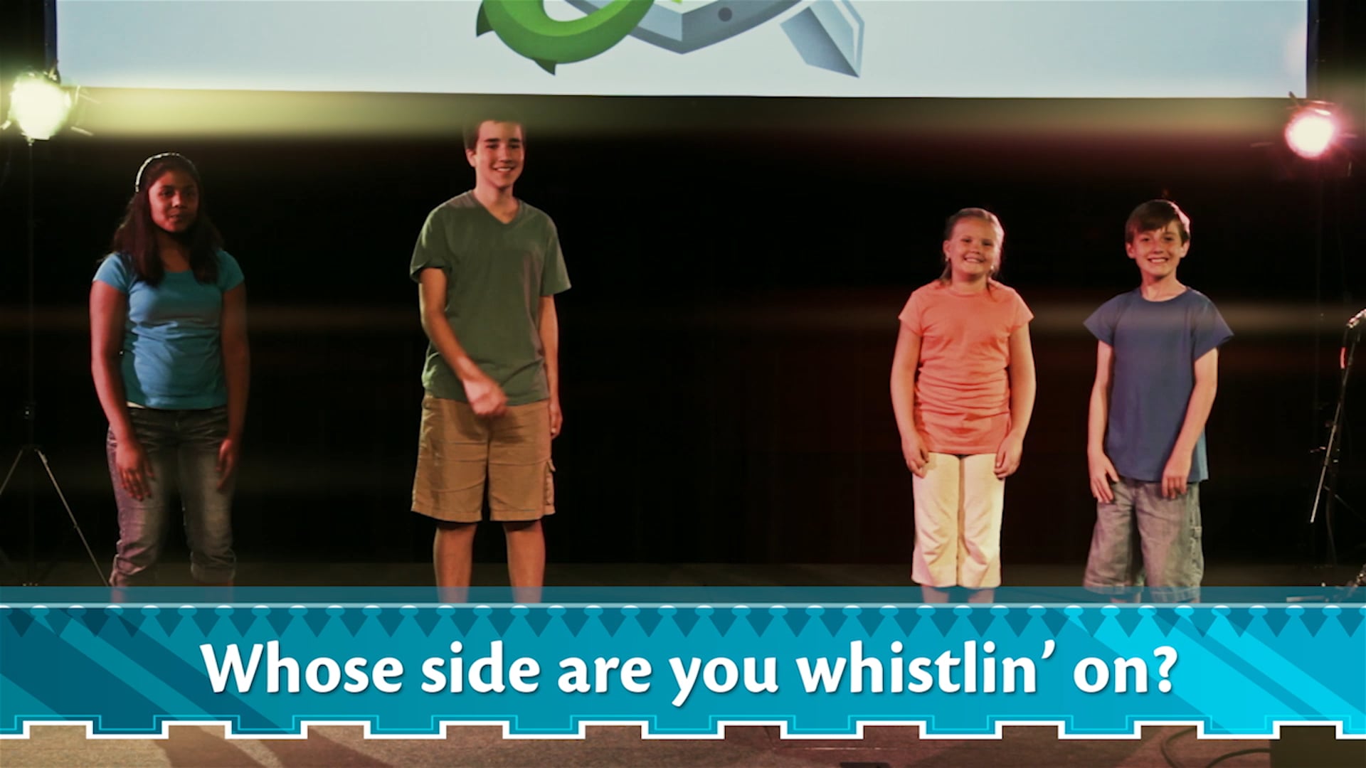 Whose Side Are You Leanin' on?