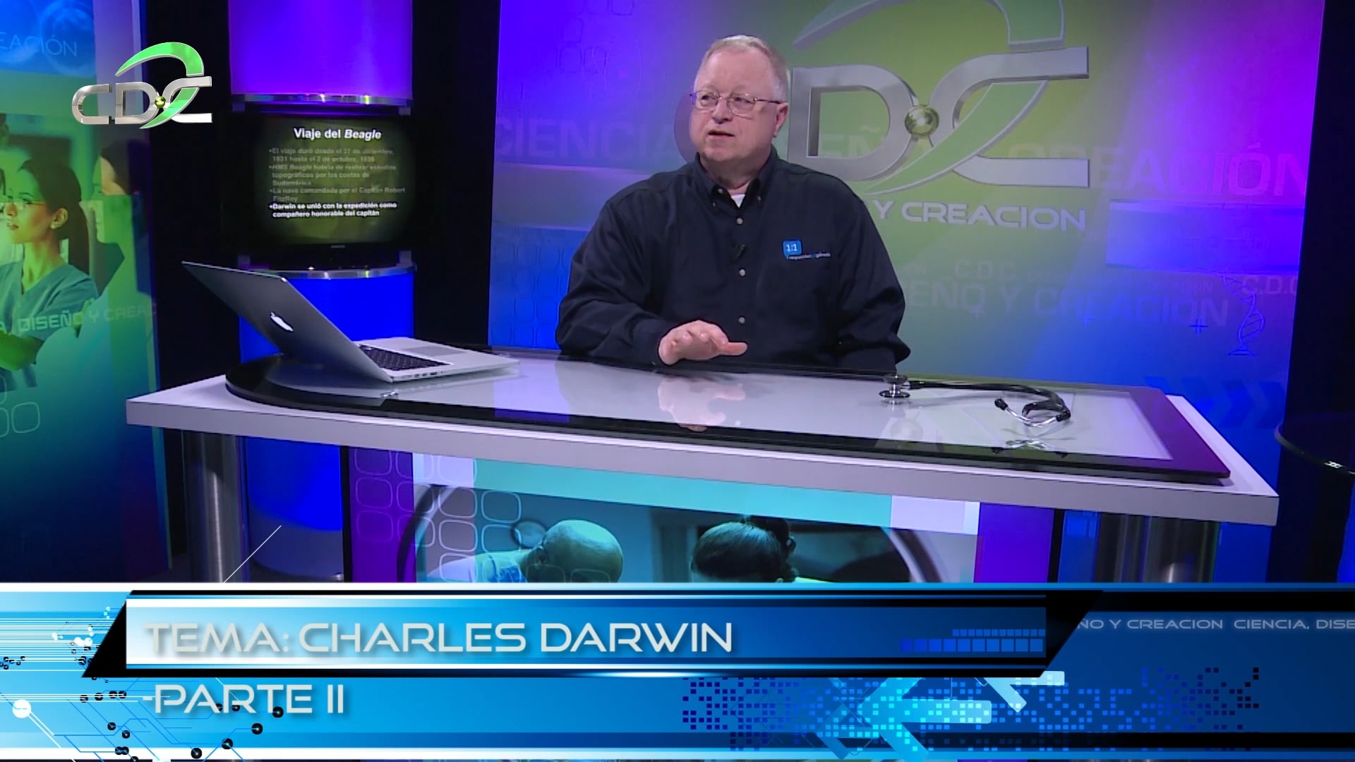 La Vida y Creencias de Charles Darwin Episodio 2