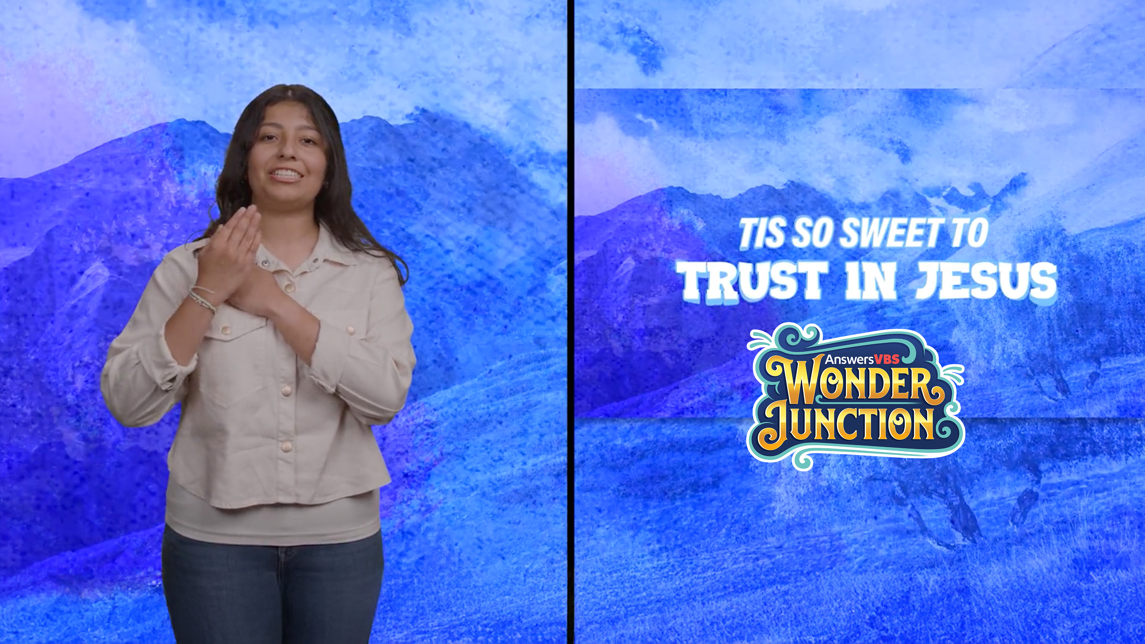 Tis So Sweet (Hand Motions)