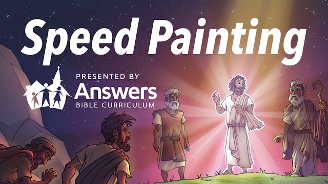 Speed Painting Bible Lessons