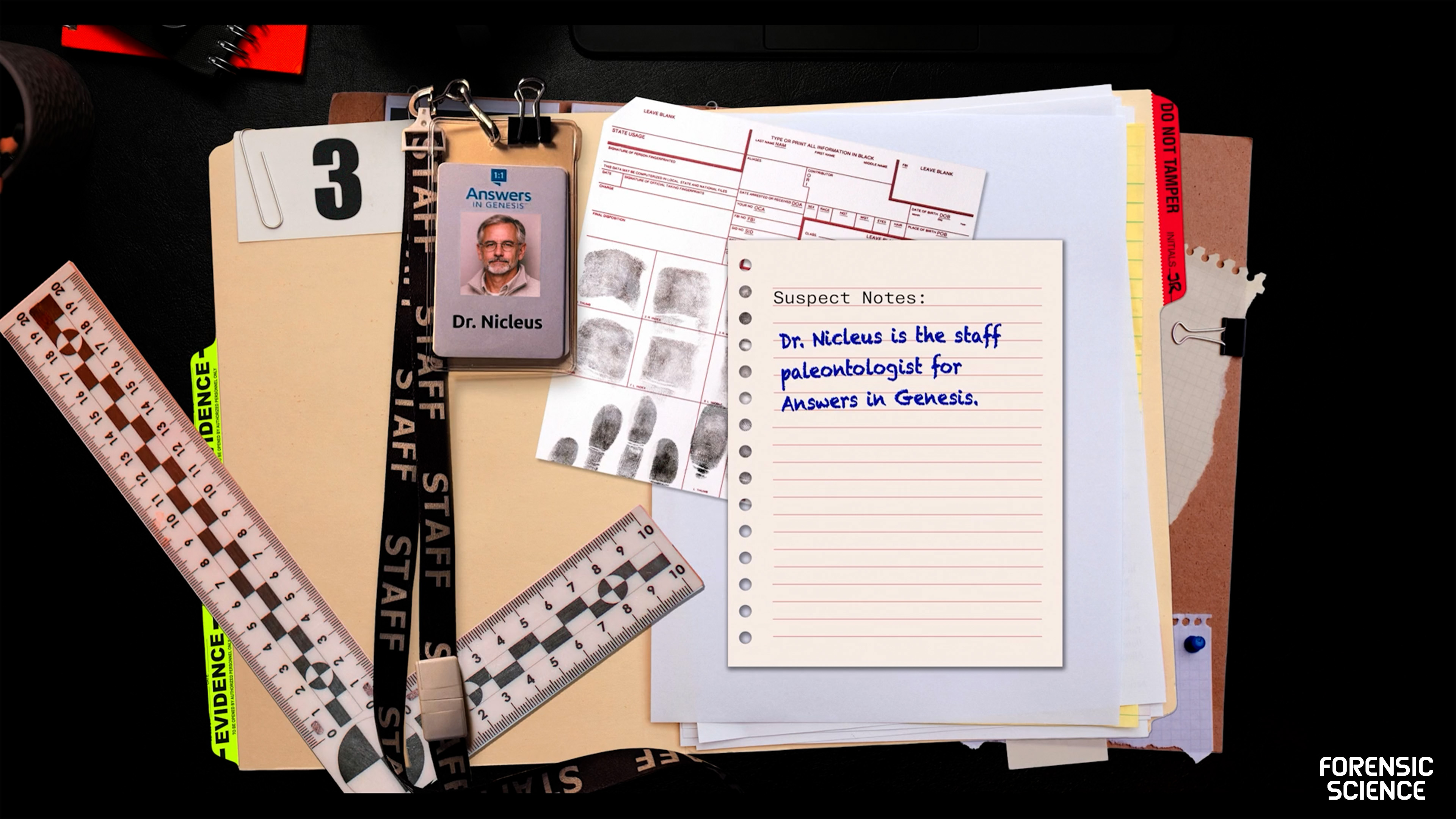 S1E7 Forensic DNA Fingerprinting Part 2 / Application
