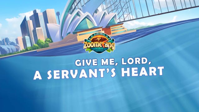 Servant's Heart (Lyrics)