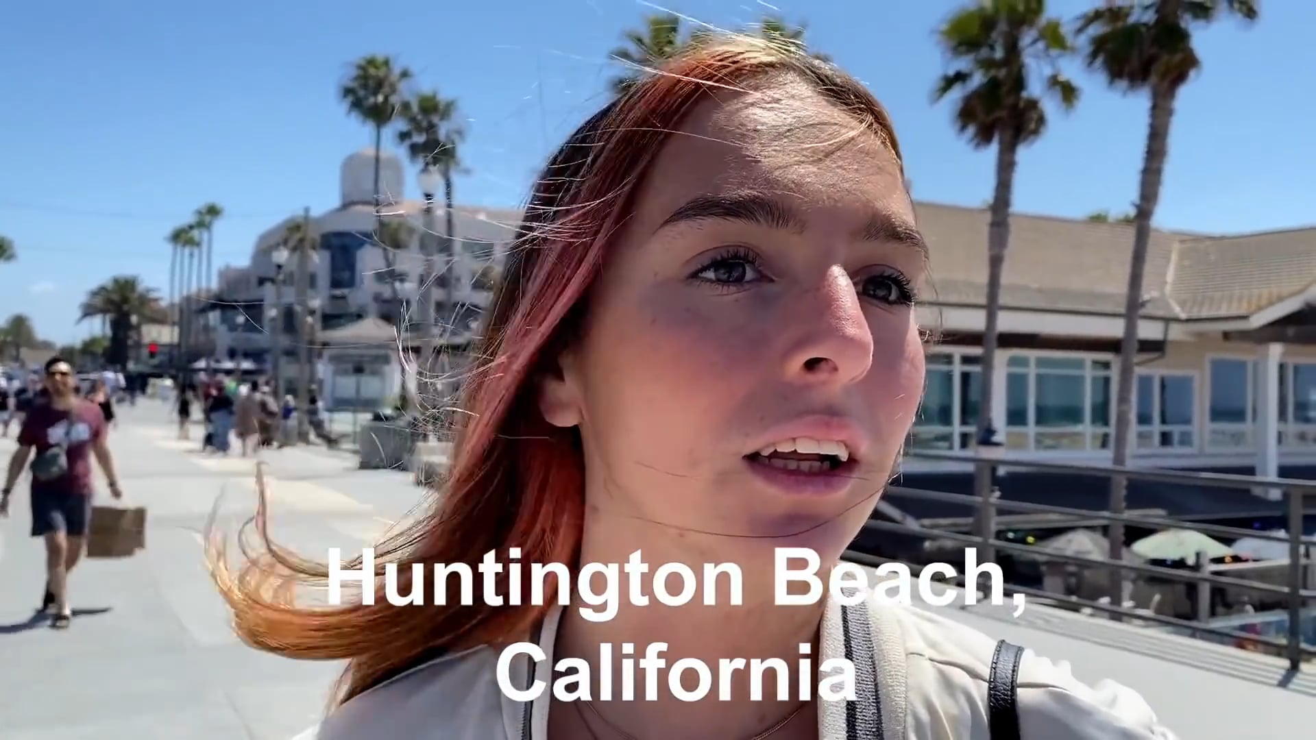 She has her own religion